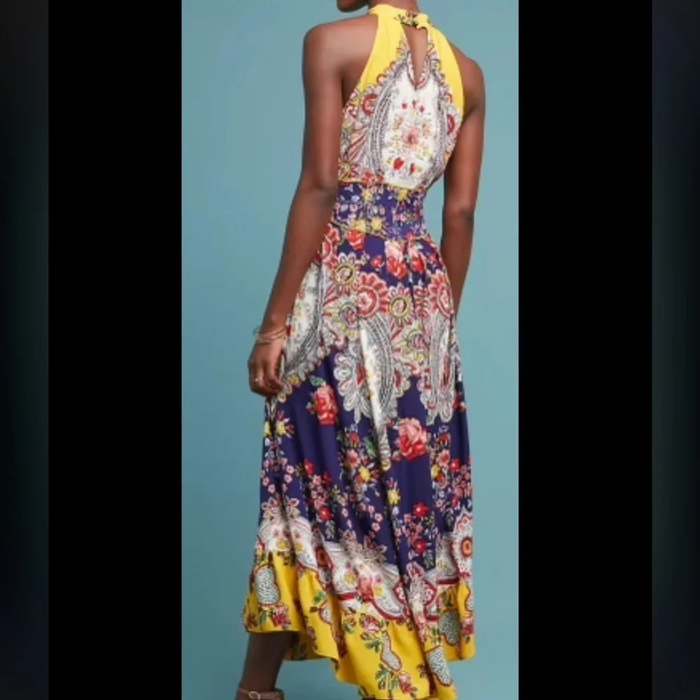 NWT Maeve Maxi Dress - Picture 9 of 10